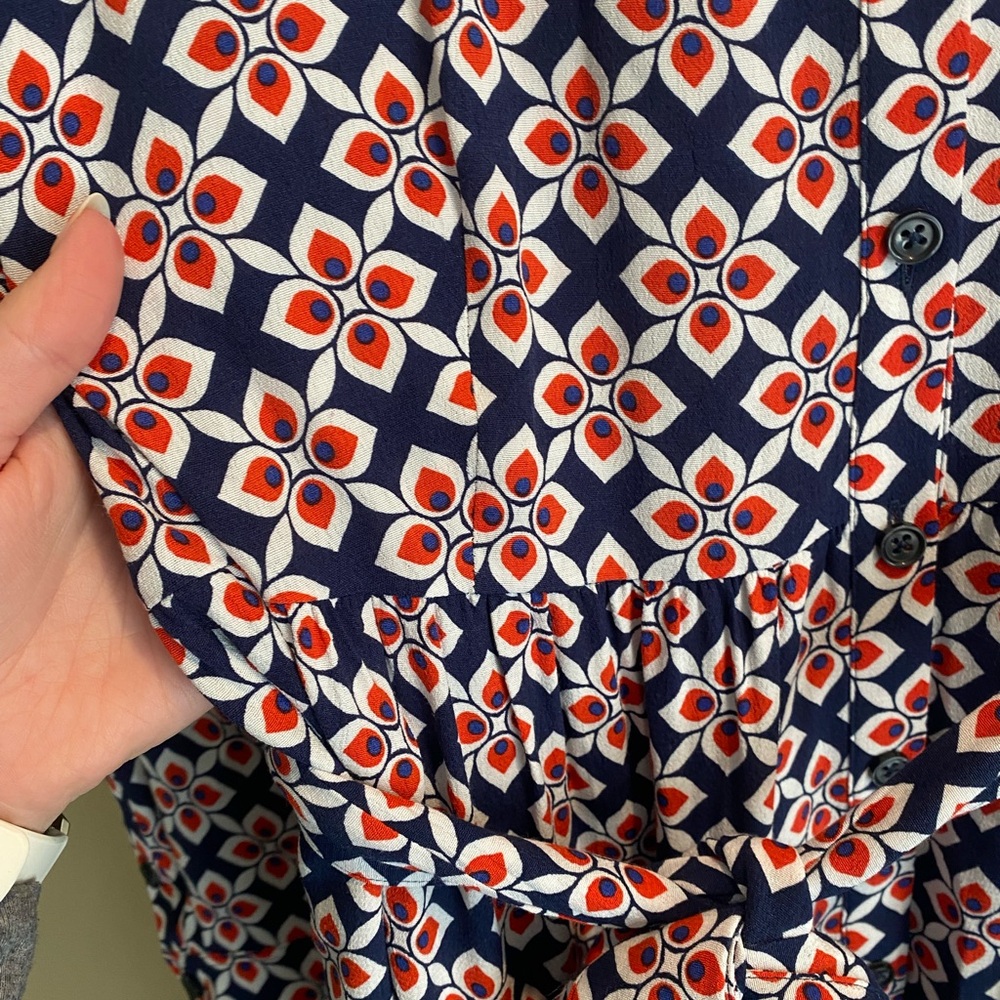 Boden Kate Midi Shirt Dress - Picture 9 of 10